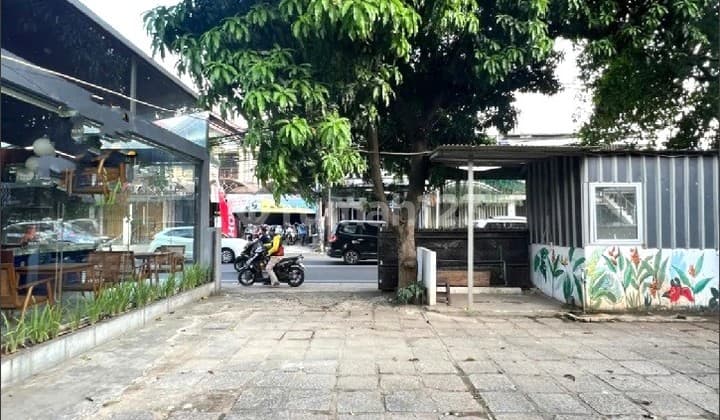 Lahan Komersil, Cocok Untuk Usaha, Pinggir Jalan Ramai di Cipete, Jakarta Selatan