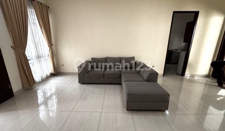 Bagus, Mewah, Full Furnished, 4 Kamar, Dalam Cluster Mini di Antasari, dekat Kemang Raya