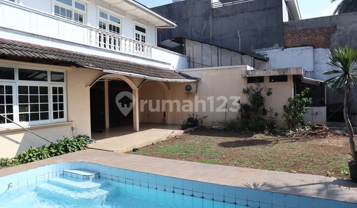 Rumah Lama, Hitung tanah, Cocok Utk Hunian Keluarga, Dekat Rs Pondok Indah