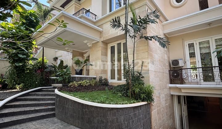 Luxury, Well-Maintained, 4-Bedroom, Semi-Furnished House, Near JIS Pondok Indah, Suitable for Expats