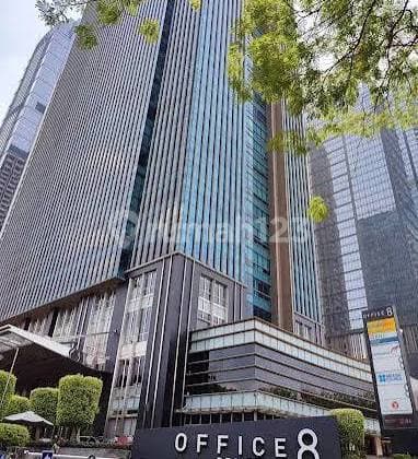 Lux, Beautifully Designed Office, Full Furnished, 3 Units, Mid Floor At Senopati Office 8, South Jakarta