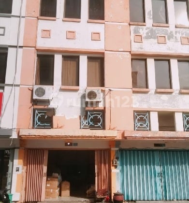 Jual Cepat Ruko 3,5 Lantai, Siap Pakai, Cocok Untuk Kantor, Usaha Di Jagir, Wonokromo, Surabaya