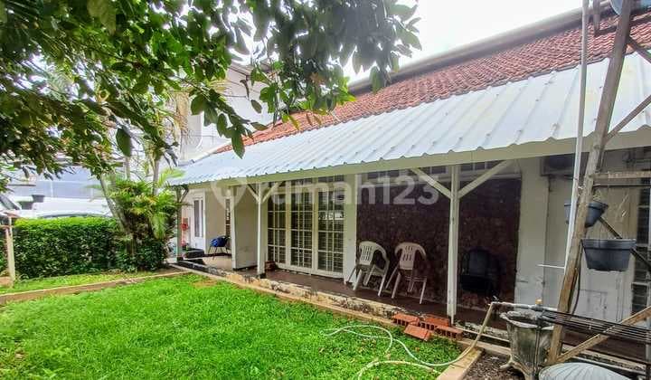 Rumah Lama, Hitung Tanah, 270 M2, Cocok U Bangun Rumah Baru Dekat Mrt Cipete