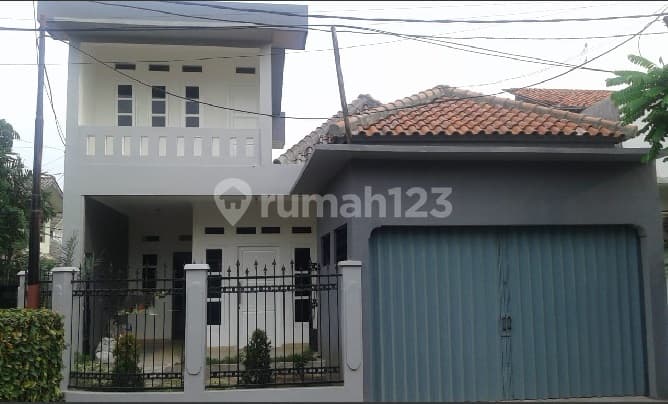 Jual Cepat, Rumah Bagus, Bersih, Terawat, Cocok U Hunian Keluarga, Dekat Arteri Kelapa Dua Jakarta Barat