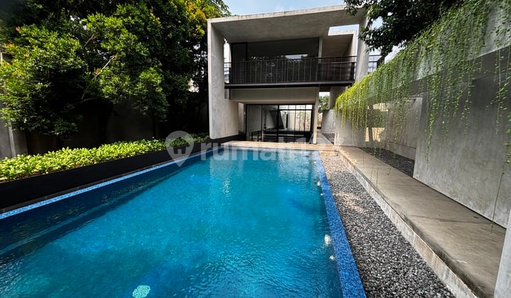 Rumah Baru, Besar, Mewah, 2 Lantai, 3 Kamar, Dalam Cluster di Jeruk Purut, Cocok utk Hunian Keluarga