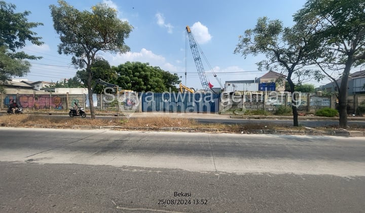 Tanah di I GUSTI NGURAH RAI , Bintara SHM - Sertifikat Hak Milik 2800 Squaremeter