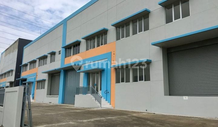 Bebas Banjir, Gudang, HGB, Luas 1.500M2 Harga 60.000/M