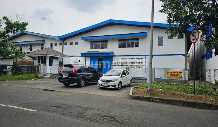 Gudang Bersih dan Rapih di Jl Jababeka Blok P Kawasan Industri Jababeka 1 Dekat Cikarang Listrindo, Cikarang 1050 M² HGB - Hak Guna Bangun
