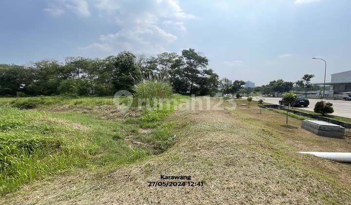 Kavling Industri 5ha Di Jl Harapan Kawasan Industri Kiic Karawang Jawa Barat, Karawang Barat Hgb - Hak Guna Bangun