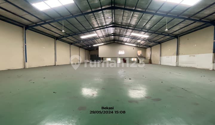 Gudang di Jl Agatis Kawasan Industri Delta Silicon 3 Lippo Cikarang , bekasi - jawa barat, Lippo Cikarang 1080 m² HGB - Hak Guna Bangun