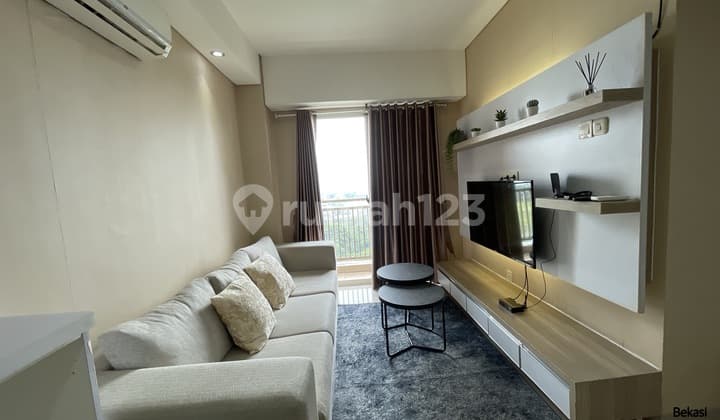 Apartemen 2 Kamar Tidur Furnished Bagus