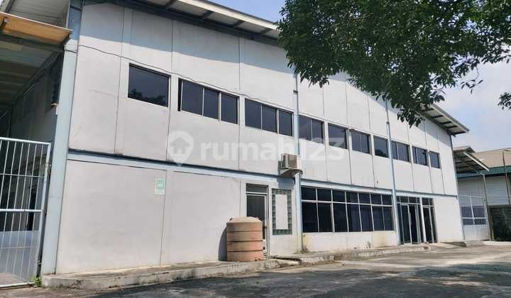 Pabrik. Jual Second. Delta Silicon Lippo Cikarang Bangunan 1600 Tanah 2100