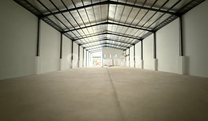 Pabrik Disewakan Bangunan 998 Tanah 1336 Delta Silicon 5 Lippo Cikarang