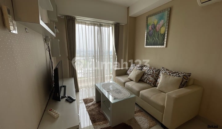 Apartemen 2 Kamar Tidur Furnished Bagus