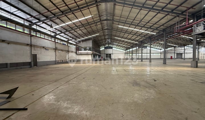 Pabrik Dan Gudang Disewakan Rp 67.000/m2 Bangunan 4.500 M2 Kawasan Industri Hyundai Cikarang Unfurnished Lokasi Strategis Bebas Banjir