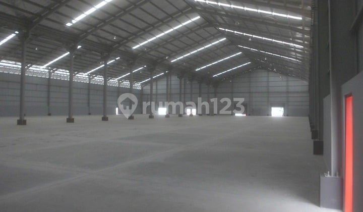 Gudang Disewakan Bangunan 4267M2 Harga Rp 65.000/M2/Bulan Lokasi Kitic Deltamas Cikarang