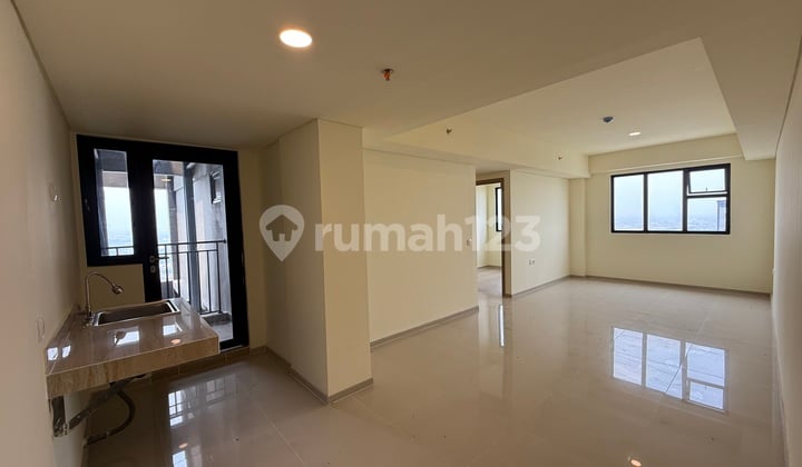 Apartemen Meikarta District 2 Tower Marbela Lantai 39 4 Kamar Tidur Unfurnished Bagus Marbella