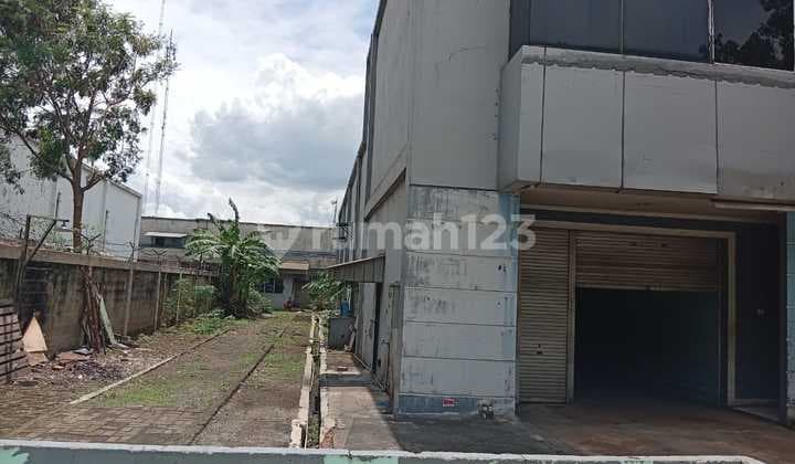 Gudang Jababeka I 5Menit Dari Toll Cikarang Utara Shb Bebas Banjir