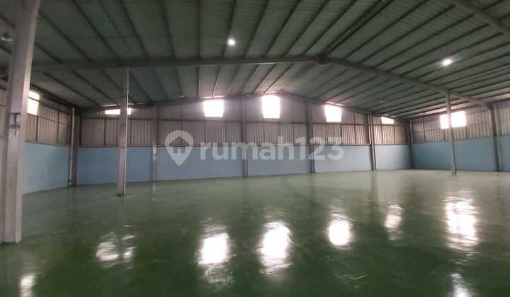 Pabrik Disewakan Luas Bangunan 1.800 Kawasan Industri Lippo Cikarang