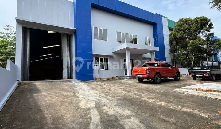 Pabrik Dijual Bangunan 1000M2 Delta Silicon 5 Lippo Cikarang
