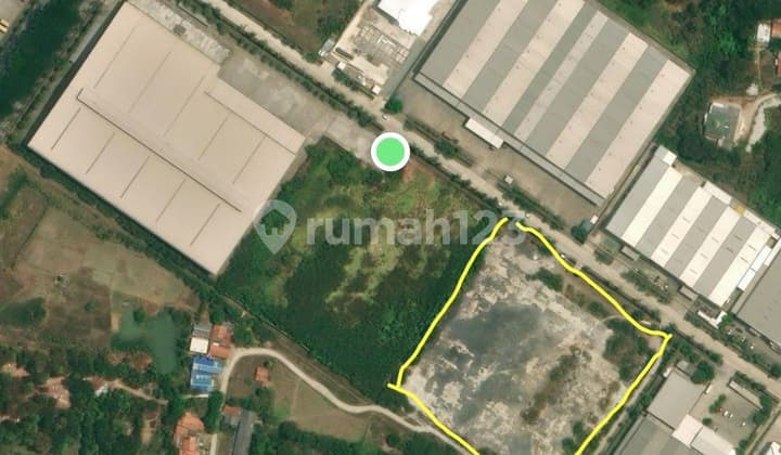 Dijual. Kavling Industri Di Jababeka . Cikarang. Shgb. Luas 2ha