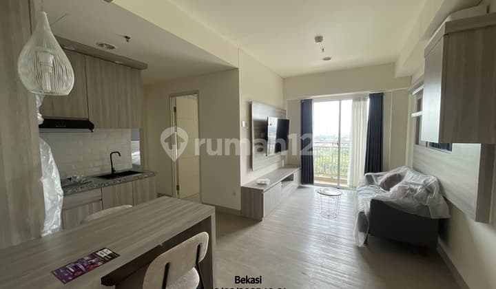 Apartemen 2 Kamar Tidur Furnished