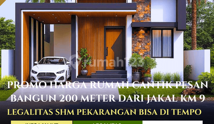 Rumah Murah di Jual 8 MenitDari Kampus UGM Jogja Bisa KPR dan Cash Bertahap SHM Pekarangan Hanya 200 Meter Dari Jl Raya Kaliurang KM 9