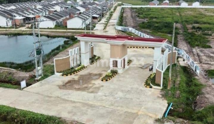 DP 0 Rupiah Boking Unit 100 Ribu Rumah Subsidi One Gate System di Talang Jambe Dekat Bandara Smb Ii