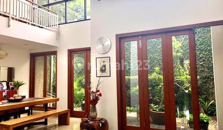 Modern Minimalist Style House in Pondok Indah Facing West