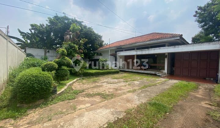Rumah Lebak Bulus Harga Beda Tipis Njop