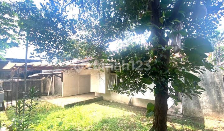 Rumah Lama Kebayoran Lama Cidodol Bangunan 1 Lantai