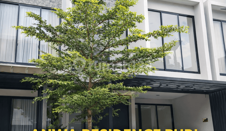 Best Deal ! Rumah 3Lt Anwa Residence Puri Cluster Yarra Siap Huni