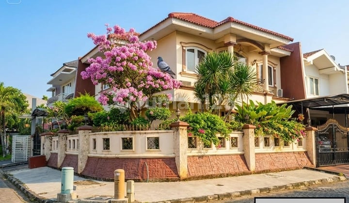 Wajib Lihat! Rumah Hook 2 Arah Hadap di Metro Permata 1 - Luas Besar Harga 3M