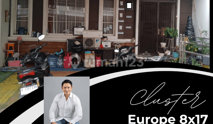 Rumah 8x17 Gaya Eropa di Green Lake City – Adem, Asri, Lengkap Banget Fasilitasnya!