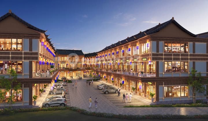 Ruko 3 Lantai Brand New Greenlake City Konsep Korean Style