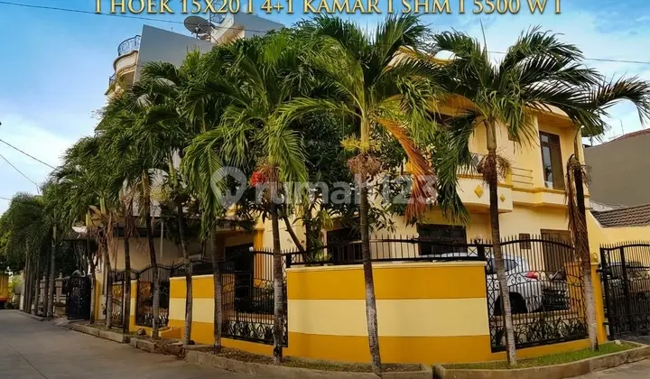 Rumah Hoek Langka di Duta Mas - 15X20 | SHM Lengkap