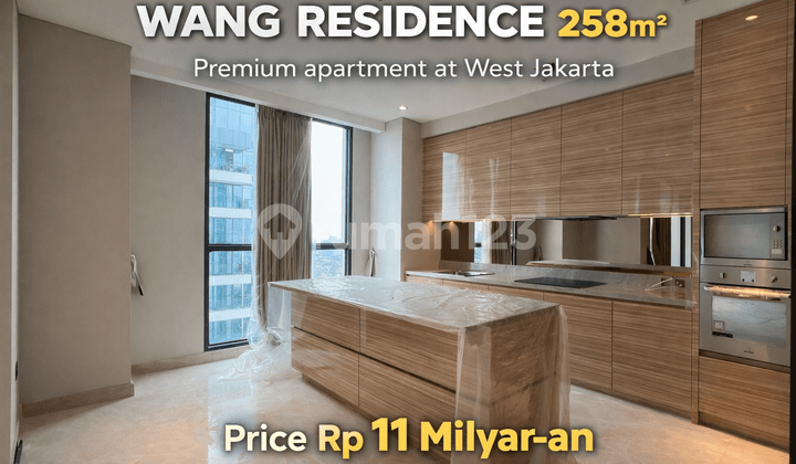 Wang Residence 258 M² | Penthouse Premium Jakbar | Pool & City View