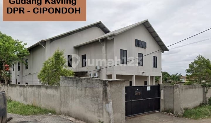 Hot Deal! Kantor/Gudang 800 m² Kavling DPR Cipondoh – Harga Nego!