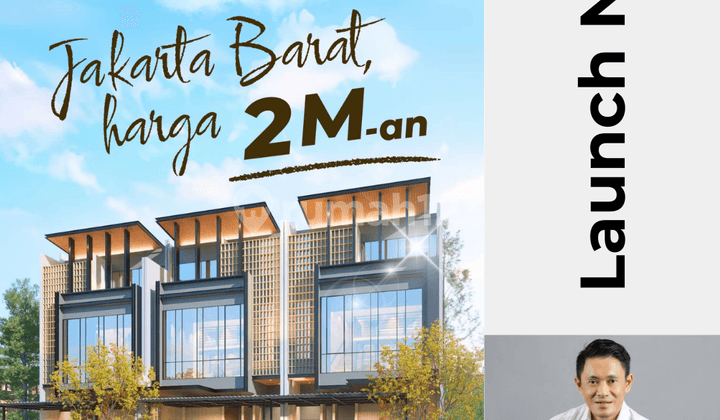 Rumah Baru 3 Lantai Pacific Garden Puri Meruya Lokasi Strategis, Akses Mudah ke Tol