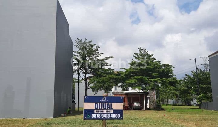 Kavling Siap Bangun di East Terrace Metland Lokasi Dekat Toll