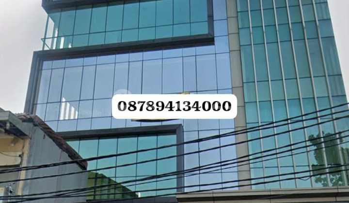 Dijual Gedung 6 lantai Mampang Jakarta Selatan Pinggir jalan