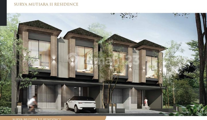 Rumah Baru 2 Lantai di Sunrise Garden – Harga Mulai di Bawah 2 M!