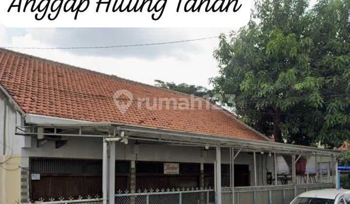 Rumah Tua di Senen Jakarta Pusat – Cocok Utk Rumah, Kost, Tempat Usaha, Kantor, Gudang