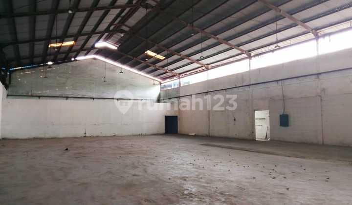 Gudang Strategis di Cikupa, Kab. Tangerang