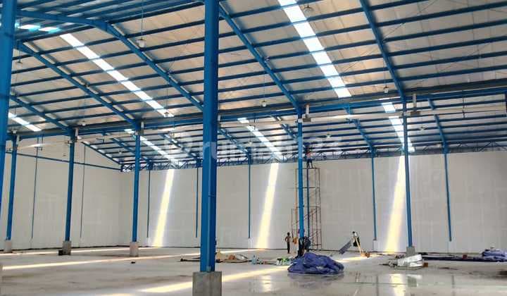 Warehouse in Kapuk Kamal, West Jakarta