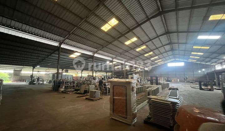 Factory in Cukang Galih, Curug, Tangerang Regency