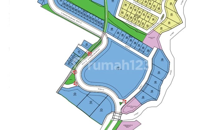 Tanah Kavling Dan Ruko Harga Perdana Project Canggu Hills