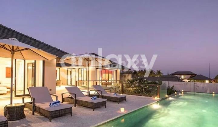 VILLA LUXURIOUS WITH INFINITY POOL IN PANDAWA BADUNG, BALI