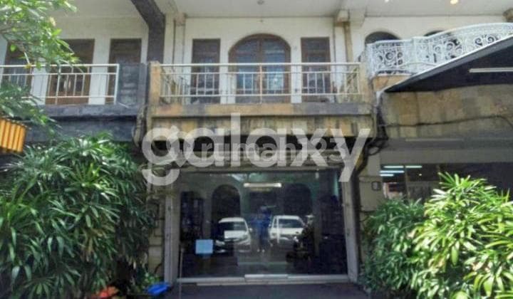 RUKO STRATEGIS 3 LANTAI DI LETDA TANTULAR RENON DENPASAR, BALI