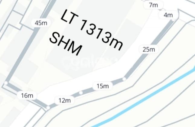 Tanah Komersial di Jalan Palmerah Barat Grogol Kebayoran Lama Jakarta Barat